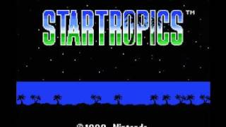 Startropics NES Music  Organ Song [upl. by Llenil535]