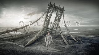 رجل يقضي علي الفضائيين الذين دمروا الارض و القمر و البشرية  ملخص فيلم oblivion [upl. by Elakram]