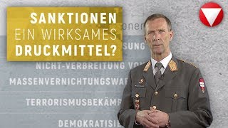 Feichtinger kompakt 7  Sanktionen  Ein wirksames Druckmittel [upl. by Kessiah352]