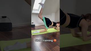 Glute training 🍑 workout [upl. by Bertie]