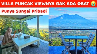 VILLA PUNCAK TERBARU‼️ TIPE MOUNTAIN VIEW CLIFF ROOM  The Pine Forest Villas villapuncak [upl. by Annawak]