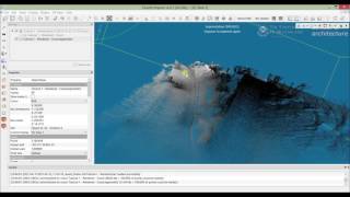 3D Laser Scanning  Creating Topography from a Point Cloud in Revit [upl. by Kcod]