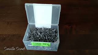 Shaking A Box of Nails For 10 Hours [upl. by Couture]