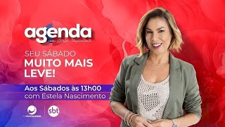 Agenda com Estela Nascimento  07092024 [upl. by Hsot]