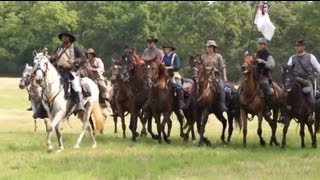 Gettysburg Civil War Reenactment exclusive RAW footage [upl. by Alyworth]