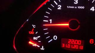 Audi A6 30 TDi V6 EGR fault causing idling issue [upl. by Bruning]