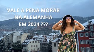 Vale a pena morar na Alemanha em 2024 [upl. by Notnerb459]