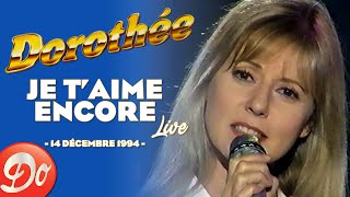 Dorothée  Je taime encore  version live  PRESTATION CLUB DOROTHÉE  1994 [upl. by Bender314]