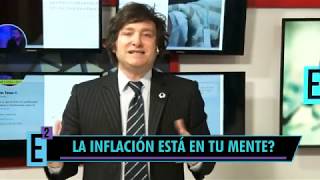 Economía al Cuadrado 1  13032018  Control de la Inflación  Javier Milei Diego Giacomini [upl. by Annoed]