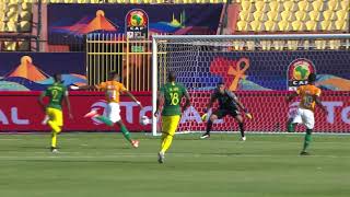 Côte dIvoire v South Africa Highlights  Total AFCON 2019  Match 8 [upl. by Wakefield]