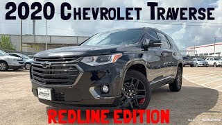 2020 Chevy Traverse Premier Redline Edition [upl. by Nosdrahcir]