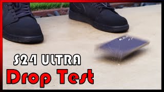 Samsung Galaxy S24 Ultra Durability Drop amp Scratch Test [upl. by Landri]