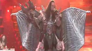 Lordi  HardRock Hallelujah Eurovision 2006 Live [upl. by Aikar]