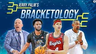 2023 NCAA Tournament Bracketology Updated predictions for UCLA Memphis Michigan  CBS Sports [upl. by Harri]