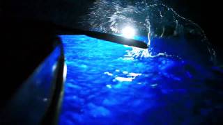 Grotta Azzurra Blue Grotto  Capri [upl. by Fulvia]