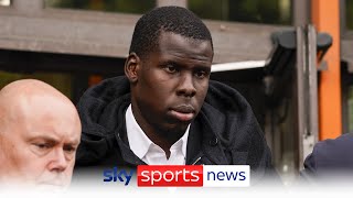 Kurt Zouma sentenced to 180 hours of community service for kicking cat [upl. by Hakon137]