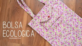 Como hacer un bolso reciclando pantalones vaqueros [upl. by Dayiz]