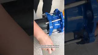 JSP Flange Adaptor Installation Guide [upl. by Fernyak]