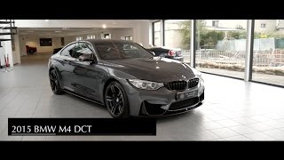 BMW M4  Interior and Exterior Walkaround [upl. by Boykins]