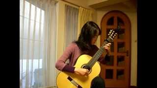 GFHandel Lascia chio pianga Aria from quotRinaldoquotヘンデル  Classical Guitar [upl. by Dhiren]