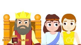 Jonathan Helps David I Stories of DavidI Animated Childrens Bible Stories Holy Tales Bible Stories [upl. by Haswell887]