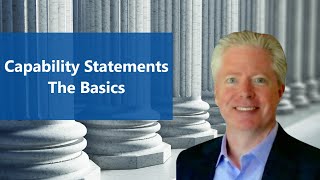 live Capability Statements  What They Should Look Like and How to Use Them [upl. by Weigle982]