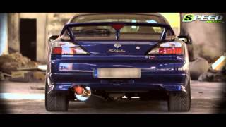 Nissan Silvia S15 RB26DETT 600Ps [upl. by Yrebmik]