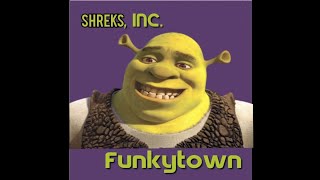 Shreks Inc  Funky Town AI Cover [upl. by Elohcan]