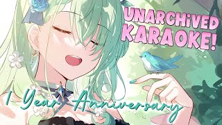 【1 YEAR ANNIVERSARY】 UNARCHIVED KARAOKE faunaversaryby Ceres Fauna 20220826 [upl. by Bartholomeus817]