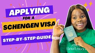 How to Apply for a Schengen Visa Stepbystep Guide [upl. by Eninahs288]