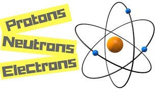 Protons Neutrons and Electrons Explained  The Basics [upl. by Dibrin232]