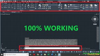 Recover all missing AutoCAD menus and toolbars  How to reset your Autocad and Civil 3D [upl. by Shirl]