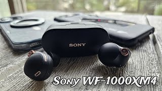 How to Pair Sony WF1000XM4  Bluetooth Pairing Test  What to expect [upl. by Enyawal]