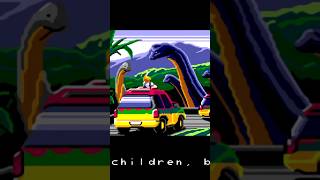 UNA CURIOSIDAD INCREIBLE DEL FINAL DE JURASSIC PARK DE MASTER SYSTEM jurassicpark jurassicworld [upl. by Hgieloj]