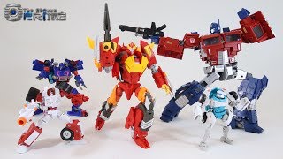 Reformatted R27 Calidus  IDW  MTMTE Rodimus Review [upl. by Suired561]