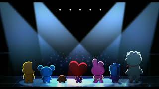 BT21 anpanman dance version 💜💖😆♥️ [upl. by Medorra219]