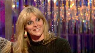 Gabby Logan and Claudia Winkleman black tights [upl. by Even]