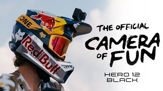 GoPro HERO12 Black The Official Camera of Fun at the UCI Downhill MTB World Cup 2023 [upl. by Gnilrets69]