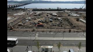 Construction of Slessor Gardens Dundee [upl. by Westney933]