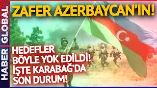 Zafer Azerbaycanın Tüm Hedefler Tek Tek Böyle Yok Edildi İşte Karabağda Son Durum [upl. by Mikahs]