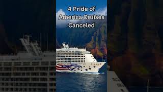 4 Pride of America Cruises Canceled [upl. by Ennazus]