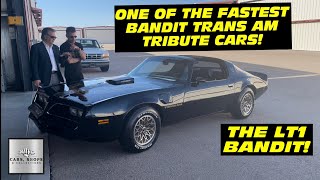 THE LT1 BANDIT One Of The FASTEST Bandit Trans Am Tribute Cars [upl. by Ayotna]