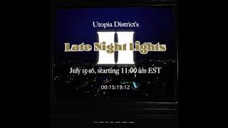 LATE NIGHT LIGHTS II Festival Teaser  A Vaporwave amp Late Night LoFi Livestream  July 1617 2022 [upl. by Alleon]