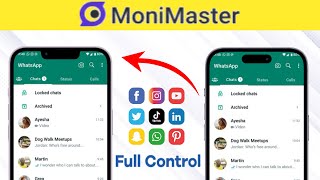 Best Control App For Full Control amp Access  Monimaster [upl. by Tatiania353]