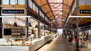 Mercado de San Miguel un centro gastronómico [upl. by Nerreg523]