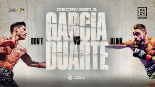 RYAN GARCIA VS OSCAR DUARTE LAUNCH PRESS CONFERENCE LIVESTREAM [upl. by Karwan]