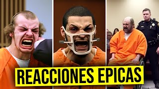 20 REACCIONES DE CRlMlNALES QUE SINO HUBIERAN SIDO GRABADAS NADIE CREERIA [upl. by Johansen834]