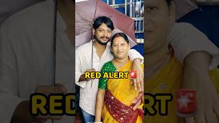 Red Alert Jari Hogya😰🚨 shorts vlog minivlog rain redalert [upl. by Enylodnewg]