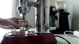 Europiccola La Pavoni 1976  Guatemala SHB Finca Santa Ana La Huerta [upl. by Notsgnal]