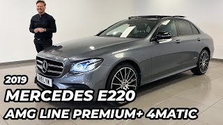 2019 Mercedes E220 20D AMG Line Premium Plus 4Matic [upl. by Parent]